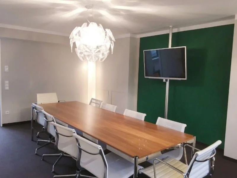 Besprechungsraum - Büro/Praxis mieten in München - STOCK - Modern | Charmant | Marienplatz