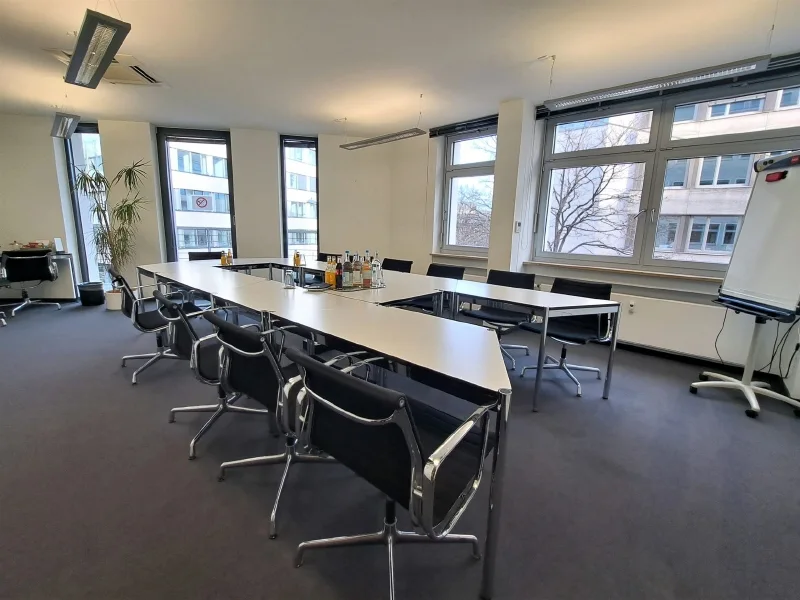 Konferenzraum - Büro/Praxis mieten in München - STOCK - Lehel | Balkon | repräsentative Lage | Provisionsfrei