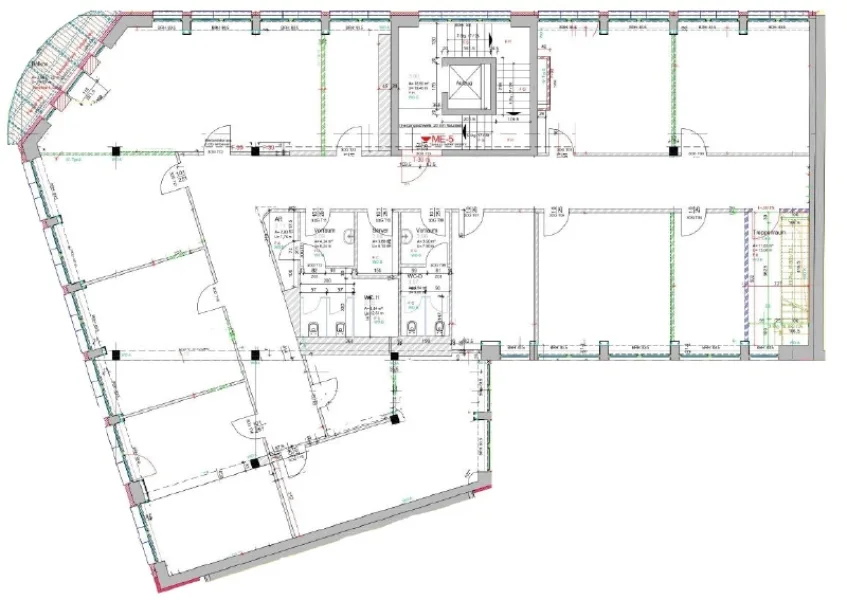 3OG ca 515 m²