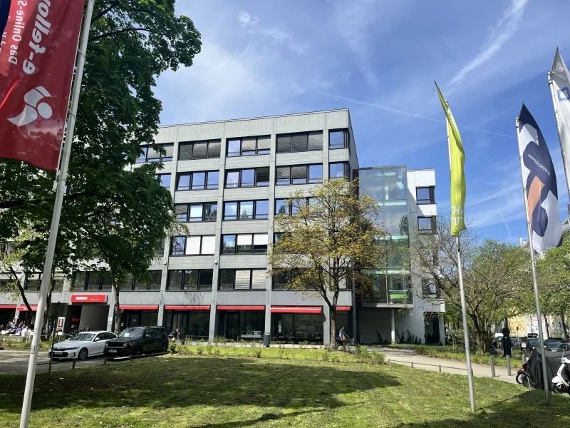 Außenansicht - Büro/Praxis mieten in München - STOCK - ab sofort | Stammstrecke | Rosenheimer Platz