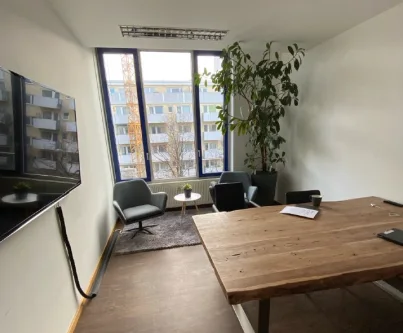 Lounge - Büro/Praxis mieten in München - STOCK - Zentral | Flexibel | Plug & Play