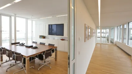 Büroansicht - Büro/Praxis mieten in München - STOCK - Prinzregentenplatz | Dachterrasse | ab sofort