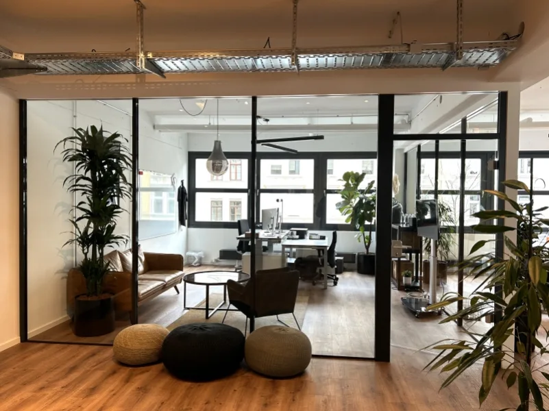 Büro - Büro/Praxis mieten in München - STOCK - Exklusiv | Industrie-Loft | Heimeranplatz | Provisionsfrei