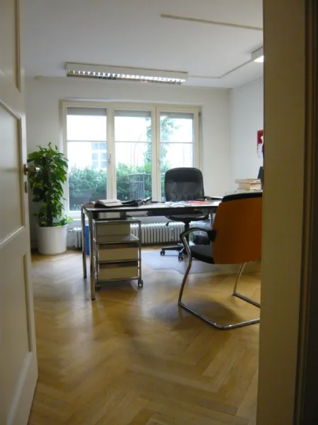 Chefbüro - Büro/Praxis mieten in München - STOCK - Modern | hell | Schwabing