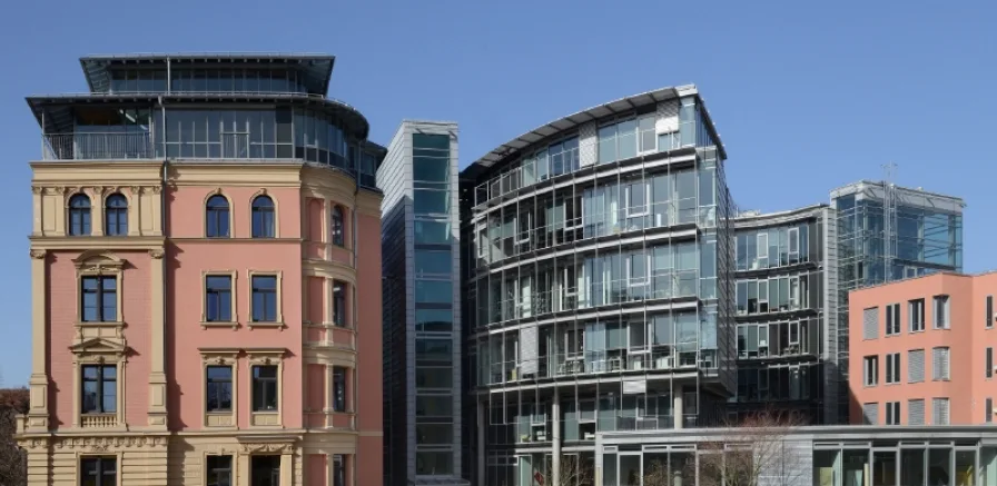 Außenansicht - Büro/Praxis mieten in München - STOCK - historischer Altbau | Nähe Theresienwiese | perfekte All-around Bürolösung