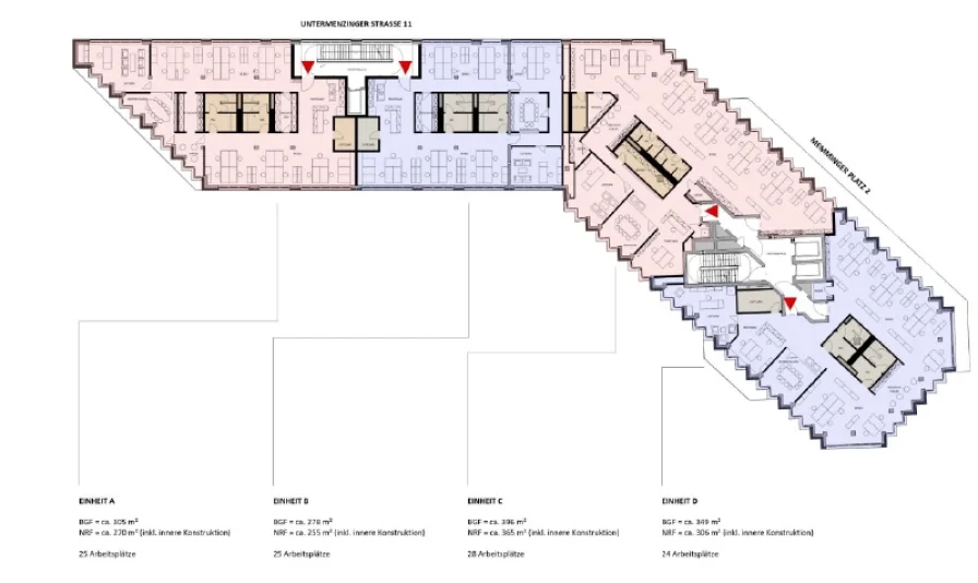 Musterplanung Openspace