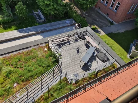 Dachterrasse - Büro/Praxis mieten in München - STOCK - Dachterrasse | Loftcharakter | Kreativität