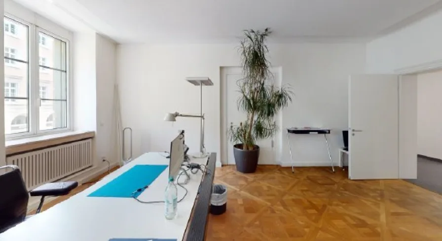 Bürobeispiel - Büro/Praxis mieten in München - STOCK - Modern | Renoviert| Maximiliansplatz