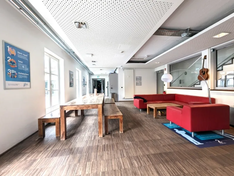 Chill Area - Büro/Praxis mieten in München - STOCK - hell | Dachterrassen | Maxvorstadt