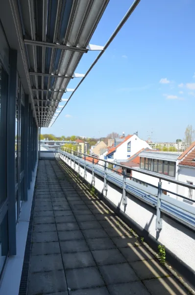 Dachterrasse