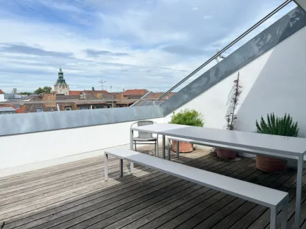 Dachterrasse Exklusiv - Büro/Praxis mieten in München - STOCK - flexible Laufzeit | flexible Büros | Exklusivmandat