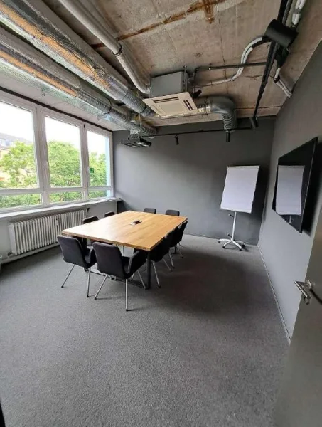 Meetingraum - Büro/Praxis mieten in München - STOCK - modern | helle Büroflächen | Werksviertel