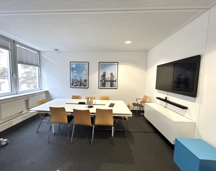 Besprechungszimmer - Büro/Praxis mieten in München - STOCK - Im Alleinauftrag| modern | gute Anbindung | Heimeranplatz