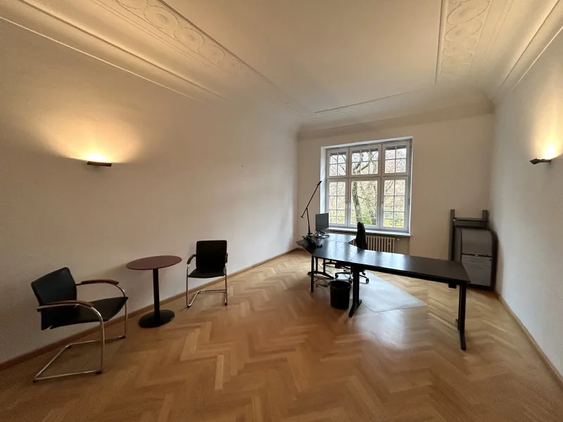 Bürobeispiel - Büro/Praxis mieten in München - STOCK - Altbau | Repräsentatives Gebäude | Parkettboden | Isar