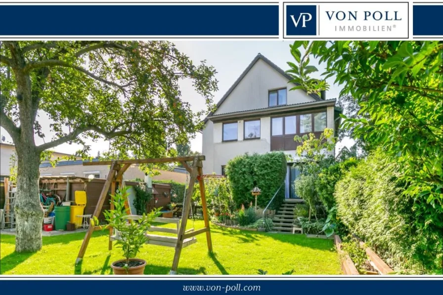 VPI Haus_hinten_2 - Haus kaufen in Berlin - Mehrfamilienhaus mit 3 neu vermietbaren Wohnungen