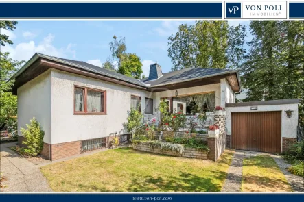 Ihr neues Zuhause ! - Haus kaufen in Berlin / Lichtenrade - Leben leicht gemacht - Bungalow in Bestlage