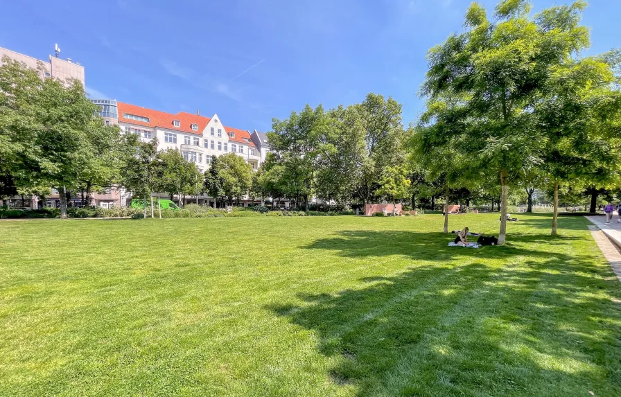 Olivaer Platz - Wohnung kaufen in Berlin - EXKLUSIVE NEUBAUWOHNUNG IN UNMITTELBARER NÄHE ZUM KU'DAMM