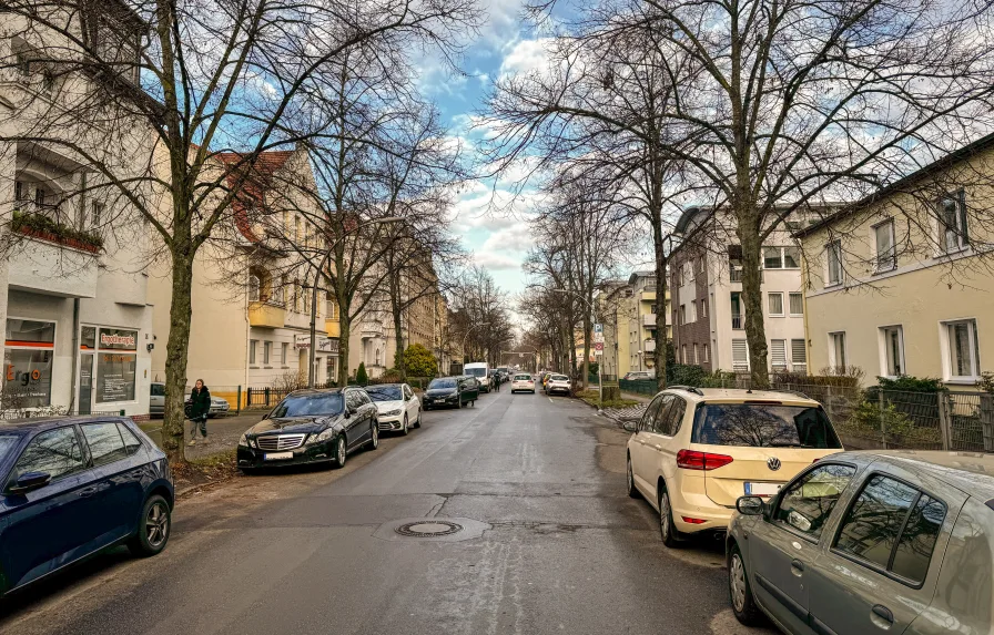 Umgebung - Zinshaus/Renditeobjekt kaufen in Berlin - MEHRFAMILIENHAUS MIT GUTER RENDITE UND AUSBAUPOTENZIAL