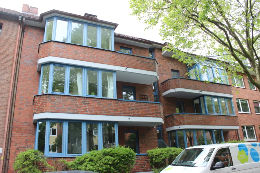 IMG_9570 - Wohnung kaufen in Hamburg - Bezugsfreie 2-Zimmer-Eigentumswohnung in Wandsbek zur Eigennutzung oder als Kapitalanlage