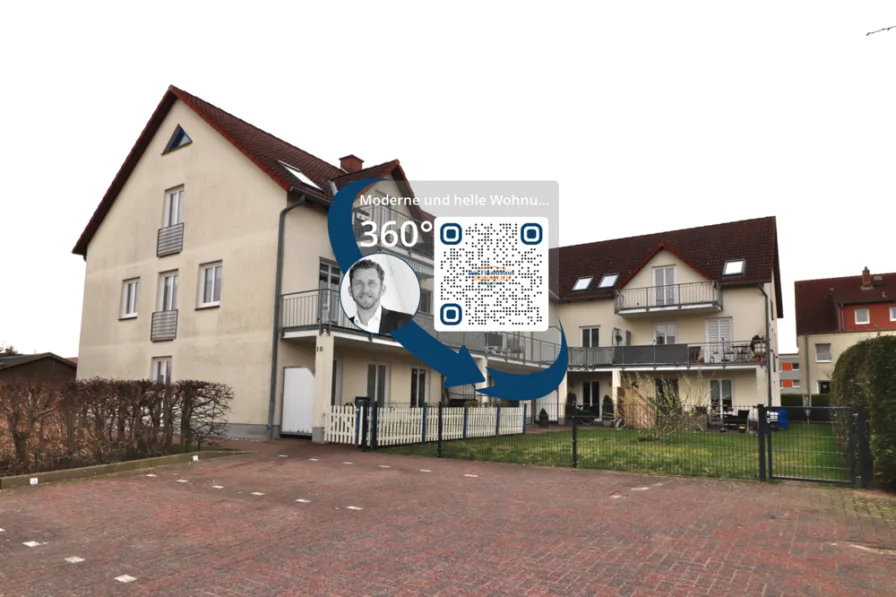 Virtuelle Besichtigung - Wohnung kaufen in Roggendorf - Moderne und helle Eigentumswohnung in ruhiger Lage