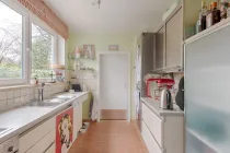Funktionale Küche mit Abstellraum Erdgeschossfläche