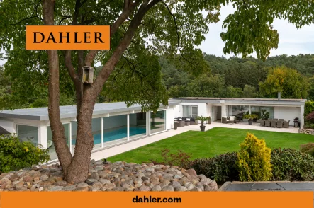 Architektenvilla - Haus kaufen in Rosengarten - Ehestorf - Einmalige Gelegenheit Architektenvilla in bester Lage                    "Auf den Schwarzen Bergen"