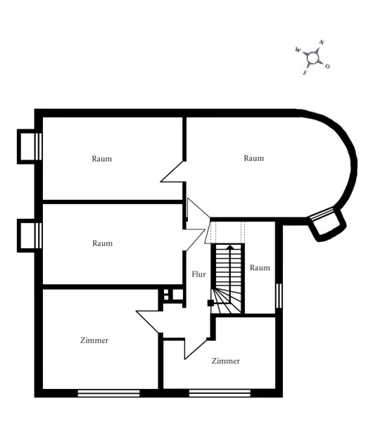 Grundriss Souterrain