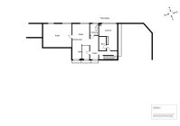 Grundriss Hobbyfläche und zweite Einliegerwohnung