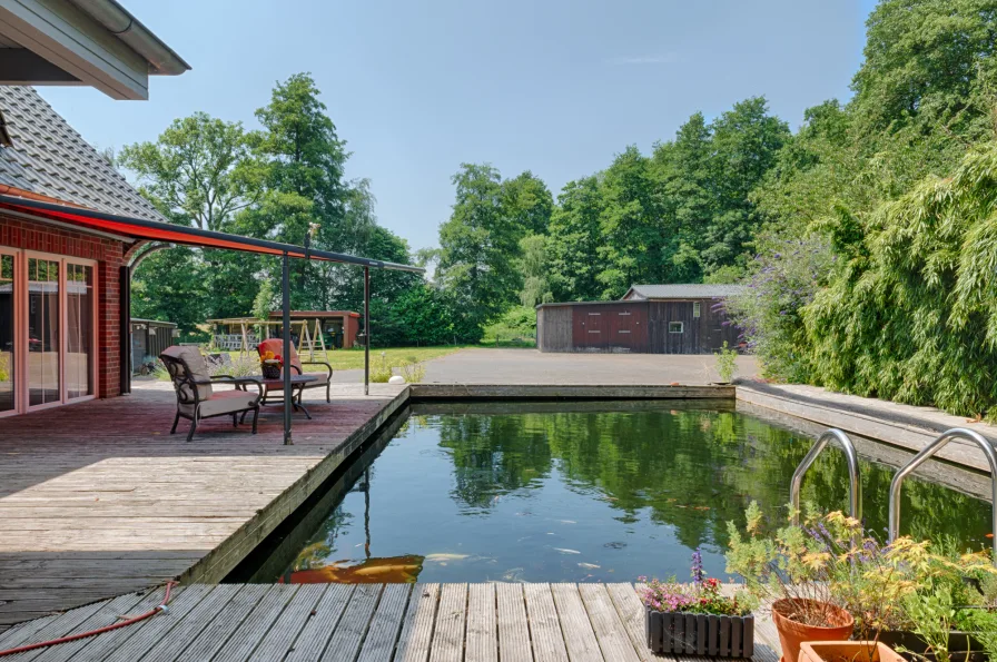 Abkühlung im Sommer