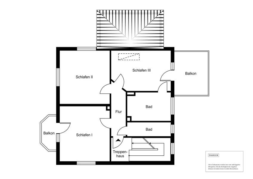 Grundriss Oobergeschoss