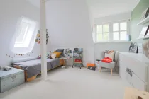 Schlafzimmer Einliegerbereich  Dachgeschoss