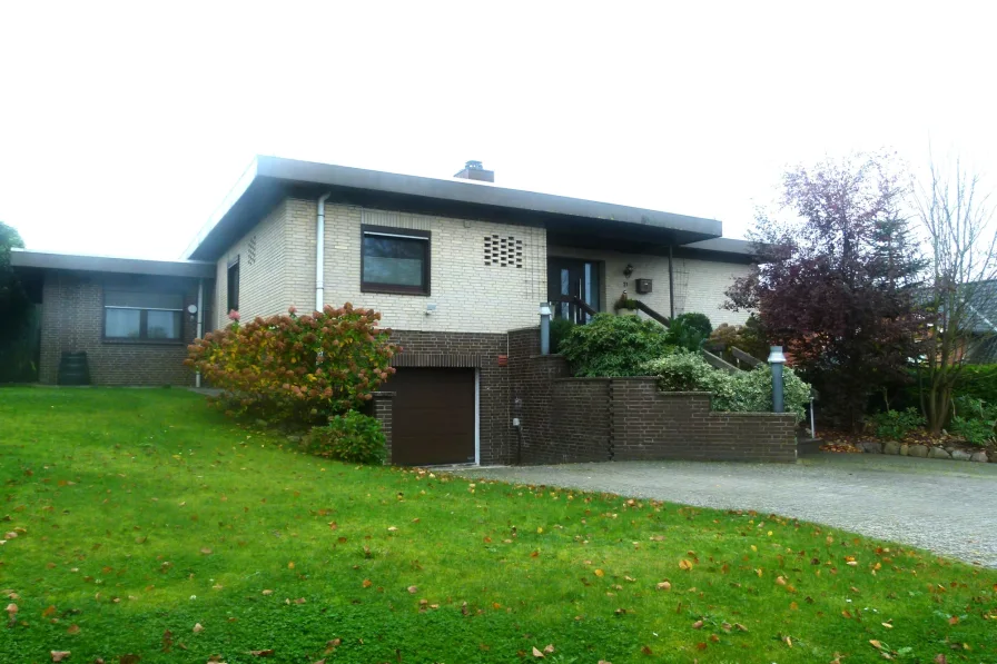 Attraktiver Bungelow mit Einliegerwohnung in guter Lage von Harsefeld - Haus kaufen in Harsefeld - Attraktiver Bungalow mit Einliegerwohnung inguter Lage von Harsefeld