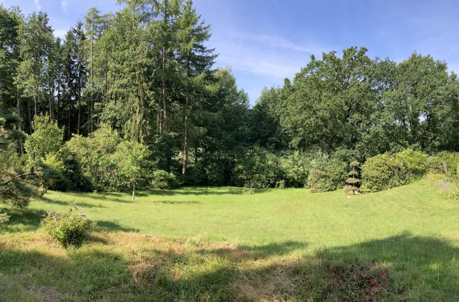 Beste Lage in Vahrendorf - Grundstück kaufen in Rosengarten  - Vahrendorf - Tolles 1.440 m² Grundstück - mit Weitblick zu jeder Jahreszeit im idyllischen Rosengarten