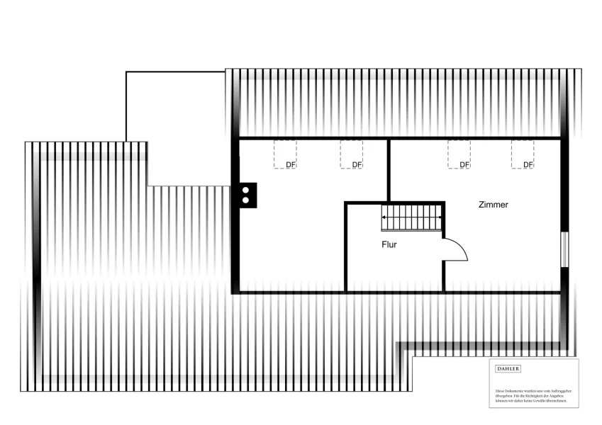 Grundriss Dachgeschoss