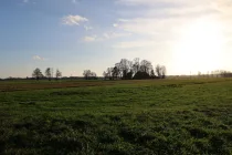 Wunderschöner Blick über die Felder