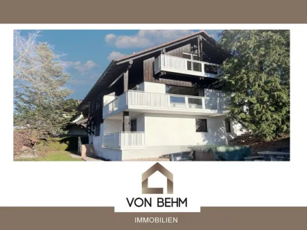 V032-2023_Titelbild_1 - Haus kaufen in Scheyern - von Behm Immobilien -  Ortsrandlage mit Weitblick - EFH in Mitterscheyern