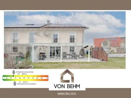 V005-2024_Titel_Energie - Haus kaufen in Vohburg an der Donau - von Behm Immobilien -  Family Living - DHH mit Garage in Vohburg / Rockolding