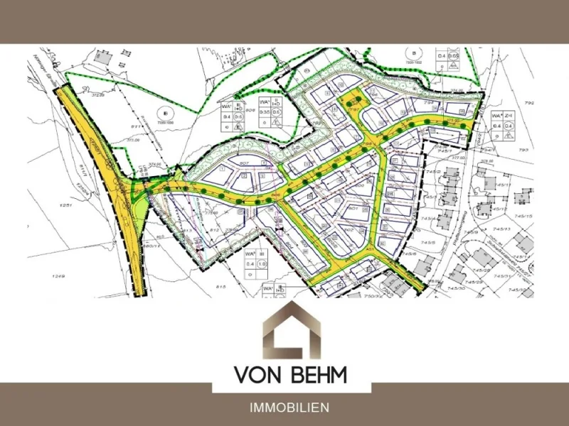 V008-2024_Titelbild_Pfaffenberg - Grundstück kaufen in Geisenfeld - von Behm Immobilien -  Idyllisches Baugrundstück am Stadtrand - Top Chance auf traumhaftes Wohnen