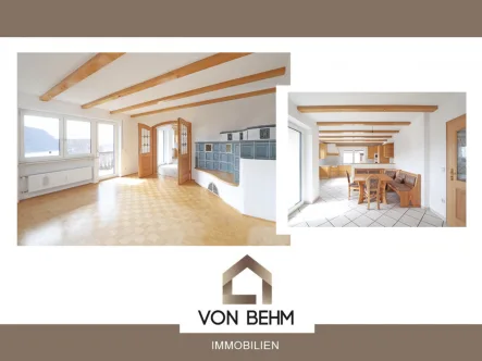 M006-2024_Titelbild - Wohnung mieten in Pörnbach / Puch - von Behm Immobilien -  Charmante Maisonette-Wohnung in Pörnbach OT Puch