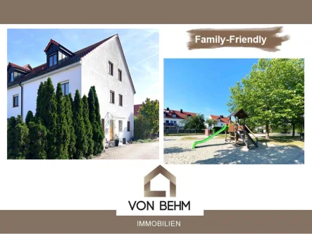V002-2024_Titelbild - Haus kaufen in Geisenfeld / Zell - von Behm Immobilien -  Super für Familien - REH mit Garage in Geisenfeld/Zell