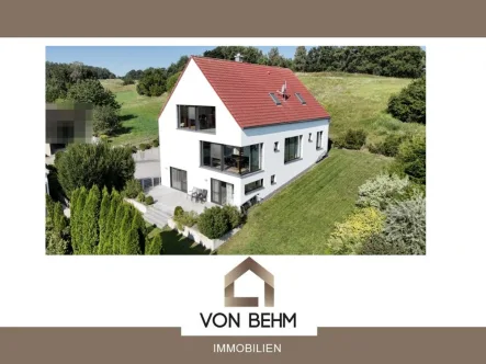 V006-2024_Titelbild - Haus kaufen in Wolnzach / Gosseltshausen - von Behm Immobilien -  Beste Lage - Bester Blick - Traumhaus in Wolnzach