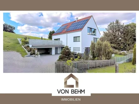 Titelbild - Haus kaufen in Wolnzach / Gosseltshausen - von Behm Immobilien -  Beste Lage - Bester Blick - Traumhaus