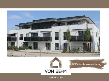 M010-2024_Titelbild - Wohnung mieten in Geisenfeld - von Behm Immobilien -  Premium Wohnen - Penthouse in Geisenfeld