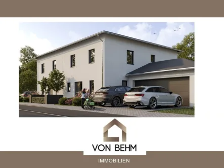 V010-2024_Titelbild - Haus kaufen in Geisenfeld - von Behm Immobilien -  Neubauobjekt-DHH Geisenfeld