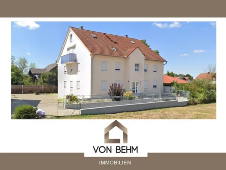 V015-2024_Titel - Wohnung kaufen in Geisenfeld - von Behm Immobilien -  Stilvoll und Einzigartig - Dachgeschoss-Stadtwohnung mit Charmantem Studio