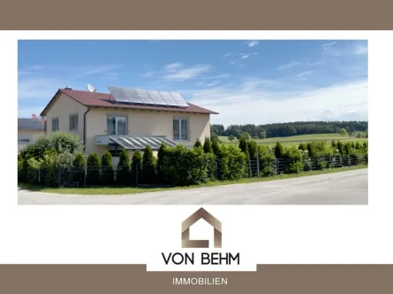 V012-2024_Titel_2 - Haus kaufen in Egenhofen - von Behm Immobilien -  Perfektes Zuhause für junge Familien - Einfamilienhaus in Egenhofen