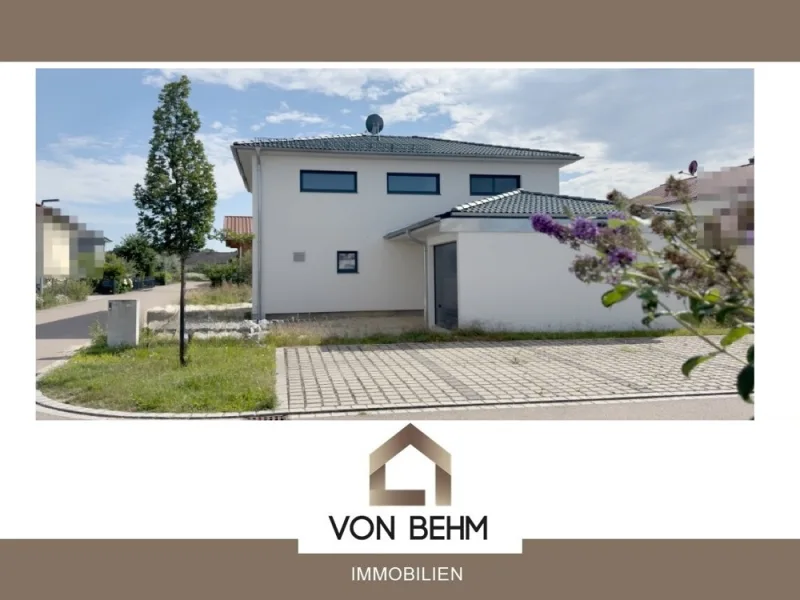 V017-2024_Titelbild_1 - Haus kaufen in Geisenfeld - von Behm Immobilien -  Ihr Traumhaus ist schon gebaut - EFH in begehrter Lage Geisenfeld