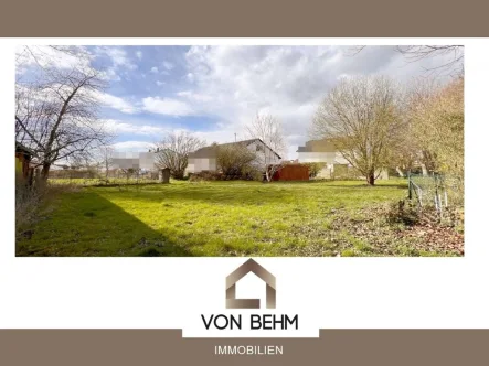 V011-2023_Titel_2 - Grundstück kaufen in Geisenfeld - von Behm Immobilien -  Traumhaftes Baugrundstück mit Altbestand in Geisenfeld