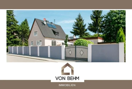 V022-2024_Titelbild - Haus kaufen in Wolnzach - von Behm Immobilien -  von Behm Immobilien - EFH mit ELW/Büro in Wolnzach