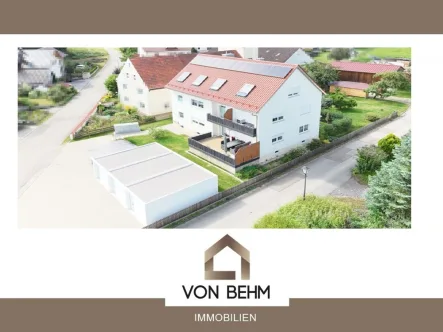 M019-2024_Titelbild - Wohnung mieten in Geisenfeld - von Behm Immobilien -  Traumhafte 4ZKB-Maisonettwohnung in Geisenfeld/Rottenegg